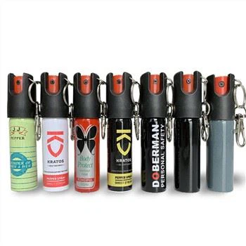 Keychain Pepper Spray polis sprey