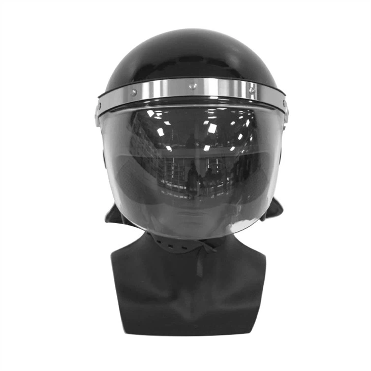Military Supplies Polyethylene Army Anti Riot Helmet/Police Safety Anti Riot Helmet