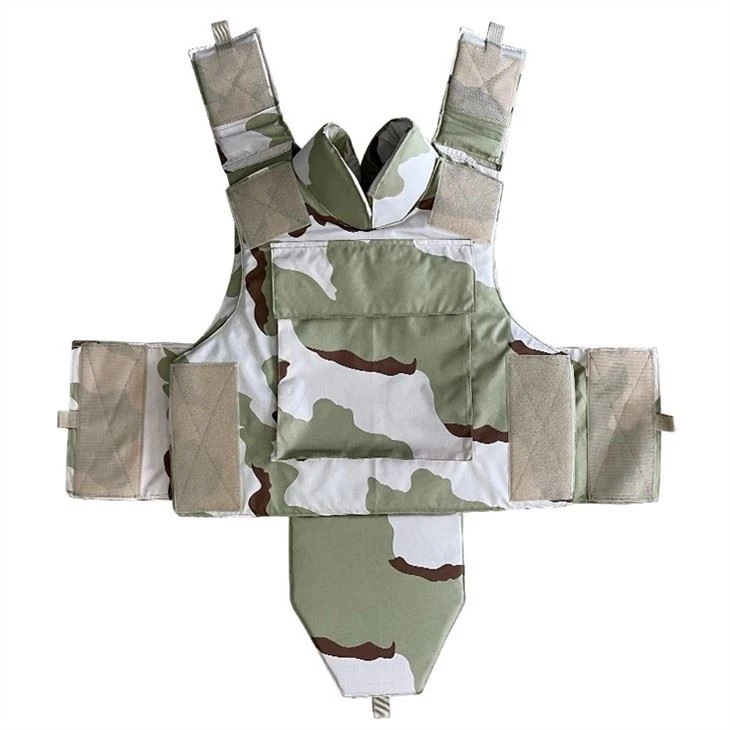 Military Tactical Special Bullet Proof Vest With Neck Protector