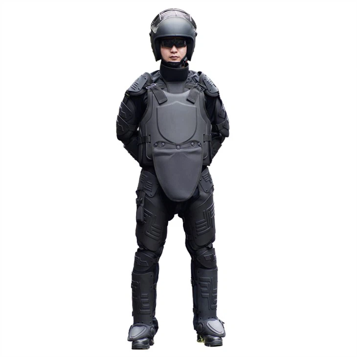 Anti Riot kostim pou pwoteksyon kò polis