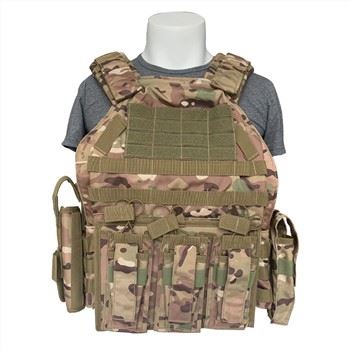 Swat taktik plak transpò militè Style Vest