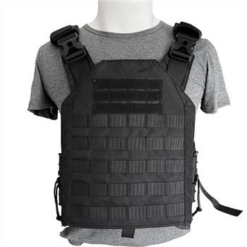 Quick Release Bullet-Proof Vest Plak Carrier Tactical Molle Vest