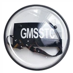 Round Anti Riot Shield/Lapolis Shield/Lapolis Ekipman Militè Pou Pwoteksyon Pèsonèl