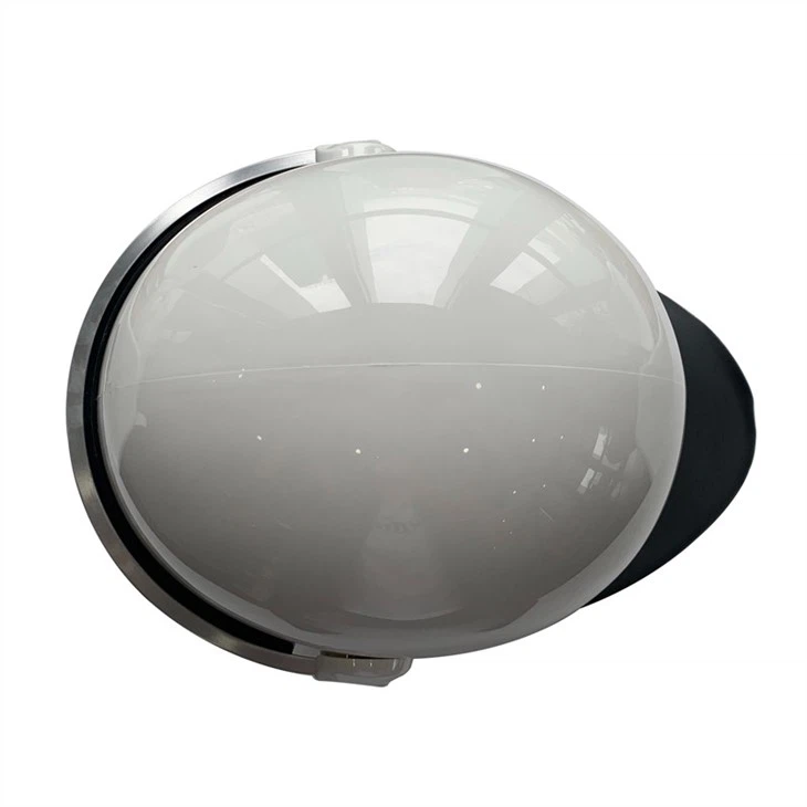 White Color Of Police Anti Riot Helmet For Police