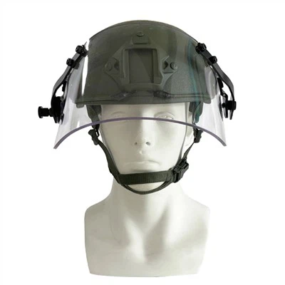 Anti Riot Visor pou kas FAST MICH