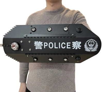 ARM TIP aliminyòm alyaj Riot Shield